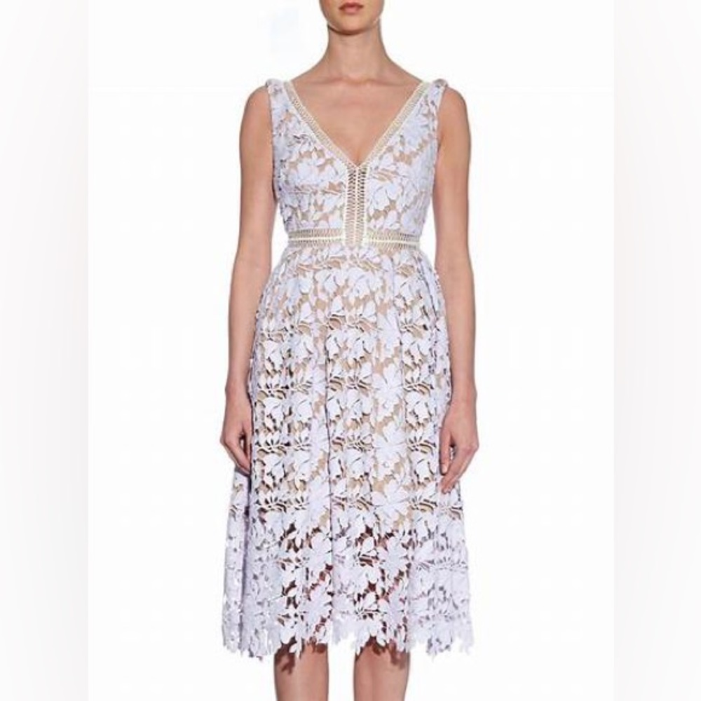 Self-Portrait Floral Dress (never worn)